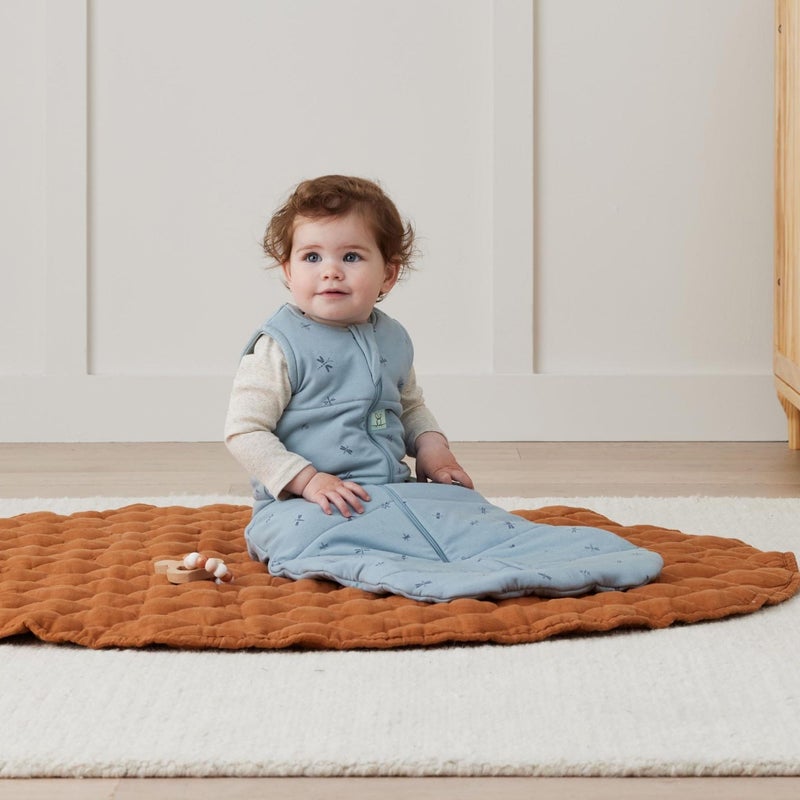 ergoPouch 0.2 Tog Jersey Sleeping Bag - Arms-Out Baby Sleep Sack - Soft, Breathable & Comfortable (8-24 Months, Dragonflies) - Image 2